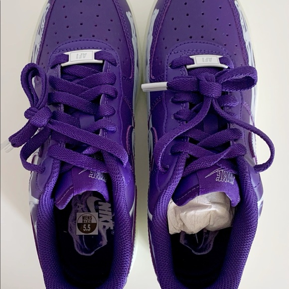 Nike Air Force 1❌SOLD🎁 AF1 07 Skeletons WMNS size 7 NEW - Picture 5 of 10
